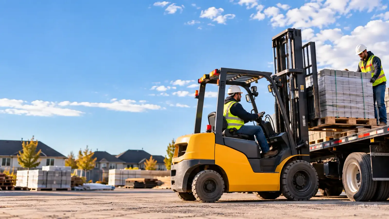 Forklift Rental in Armstrong, IL